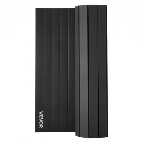 10x5 ft Wrestling Mat, Martial Arts Thick Mat for Home Gym Workouts Exercise, Waterproof PVC Roll-Up Training Mats for Gymnastics, Tatami, Jiu Jitsu BJJ MMA Judo, Boxing, Black