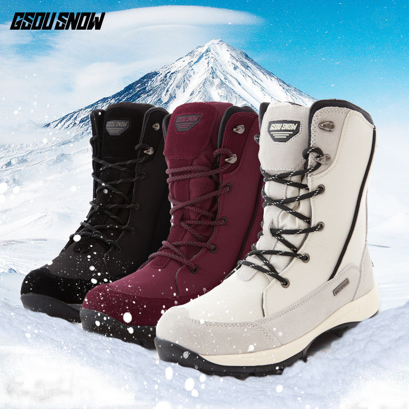 Hiking Shoes Winter Outdoor Walking Jogging Shoes Mountain Sport Boots Climbing Sneakers black_41