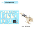 Color: Yellow - DIY Physical Model Science Experiment Educational Toy Handmade Small Production Assembly Craft Technology Project for School Kid