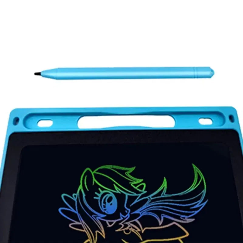 Color: green - 12 Inch LCD Writing Tablet Drawing Board Graffiti Sketchpad Mgaic Erasable Handwriting Pad Toys for Kids Boys Gifts