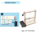 Color: Orange - DIY Physical Model Science Experiment Educational Toy Handmade Small Production Assembly Craft Technology Project for School Kid