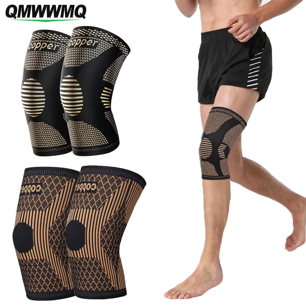 Color: Burgundy, Size: L - Copper Knee Brace for Arthritis Pain & Support-Copper Knee Sleeve for knee pain Compression sleeve for Sports,Knee Pain Relief