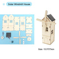 Color: VIOLET/??? - DIY Handmade Small Production Physical Model Assembly Craft Technology Science Experiment Educational Toy Project for School Kid