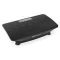 Vibration Plate Exercise Machine with Gravity Sensor for Home-Black - Color: Black