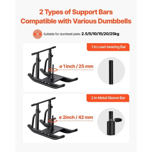 Weight Sled, Steel Power Sled, Fitness Training Sleds for Athletic Exercise Speed Improvement, Workout Equipment with Adjustable Height Handle, Compatible with 1/2 in Weight Plates, Black