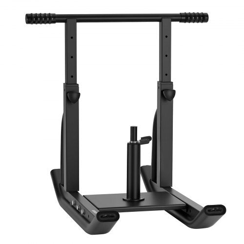 Weight Sled, Steel Power Sled, Fitness Training Sleds for Athletic Exercise Speed Improvement, Workout Equipment with Adjustable Height Handle, Compatible with 1/2 in Weight Plates, Black