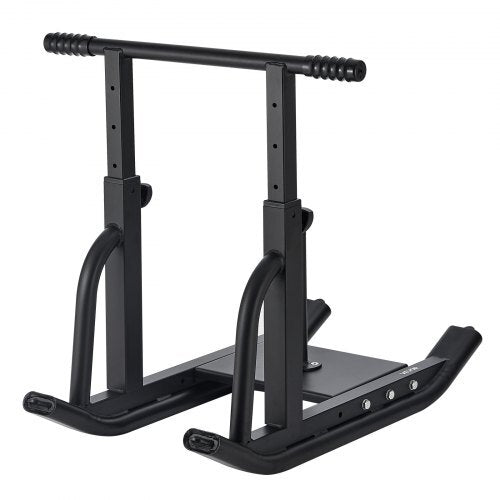 Weight Sled, Steel Power Sled, Fitness Training Sleds for Athletic Exercise Speed Improvement, Workout Equipment with Adjustable Height Handle, Compatible with 1/2 in Weight Plates, Black