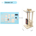 Color: DEEP BLUE - DIY Physical Model Science Experiment Educational Toy Handmade Small Production Assembly Craft Technology Project for School Kid