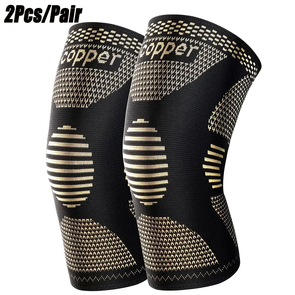 Color: Burgundy, Size: L - Copper Knee Brace for Arthritis Pain & Support-Copper Knee Sleeve for knee pain Compression sleeve for Sports,Knee Pain Relief