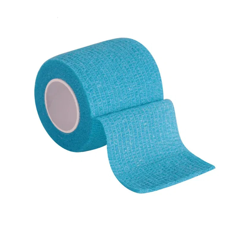 Color: Silver, Size: Option 3 - 1Roll Self Adhesive First Aid Skin Tape Elastic Patch for Sports First Aid Wound Plasters Tape