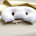 Color: White, Specification: Complete Set Of 1.2kg - Multi-functional Nursing Pillow With Double-layer Design Baby Feeding Pillow To Prevent Milk Spillage And Spitting Up Supportive Cushion For Feeding